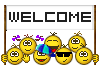 welcome Slack emoji