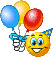 balloons Slack emoji