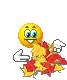 fall leaves Slack emoji