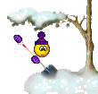 shovel snow Slack emoji