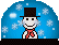 snow globe Slack emoji
