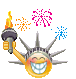 statue of liberty Slack emoji