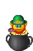 saintpatrick Slack emoji