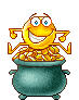 pot of gold Slack emoji