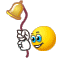 ring bell Slack emoji