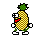 pineapple dance Slack emoji