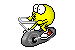 exercise bike Slack emoji