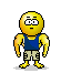 bodybuilder Slack emoji