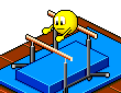 gymnastics Slack emoji