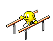 gymnastics Slack emoji