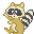 raccoon Slack emoji