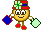 shopping lady Slack emoji