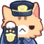 neko cop Slack emoji