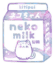 neko milk Slack emoji