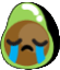 avocado sad Slack emoji