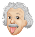 einstein Slack emoji