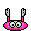 bounce pink Slack emoji