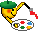 painter Slack emoji