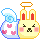 angel bunny Slack emoji