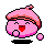 pink beret Slack emoji