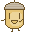 acorn happy Slack emoji