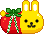 bunny present Slack emoji