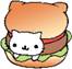neko burger Slack emoji