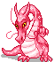 dragon pink Slack emoji