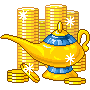 magic lamp Slack emoji