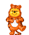 pooh costume Slack emoji