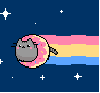 pusheen nyan Slack emoji