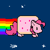nyan unicorn Slack emoji
