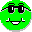 cool green Slack emoji