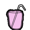 pink drink Slack emoji