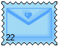 letter stamp Slack emoji