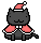 xmas cat Slack emoji