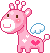giraffe wings Slack emoji