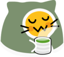 meow comfytea Slack emoji