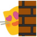meow stalkerpeek Slack emoji