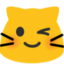 meow wink2 Slack emoji