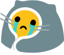meow comfytears Slack emoji