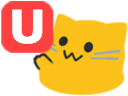 meow u Slack emoji