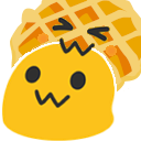 wafflenomblob Slack emoji