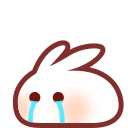 bunnyhd cry Slack emoji