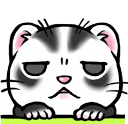 ferret annoyed Slack emoji