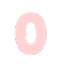 pink zero digit Slack emoji