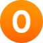 0 orange Slack emoji