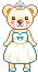 princess teddybear Slack emoji