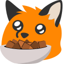 blobfox nomcroutons Slack emoji
