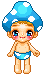 mushroom baby Slack emoji